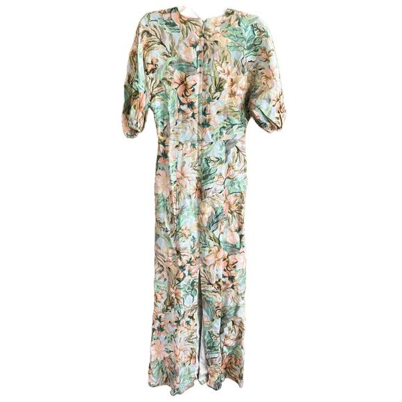 SIGNIFICANT OTHER Floral Linen Maxi Dress - Picture 6 of 9